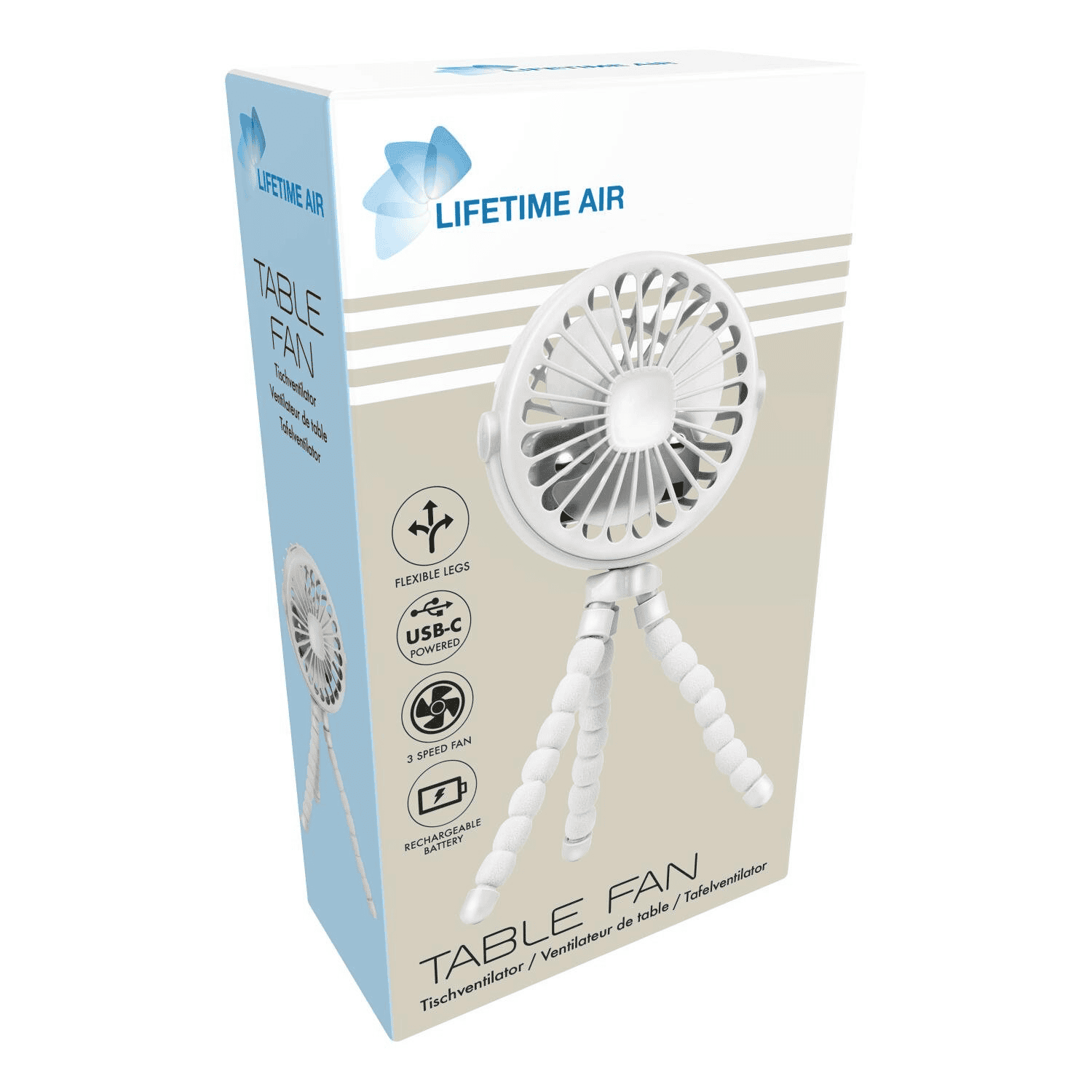 8711252436449-1.png Lifetime ventilaator 500mAh - Pilt 1