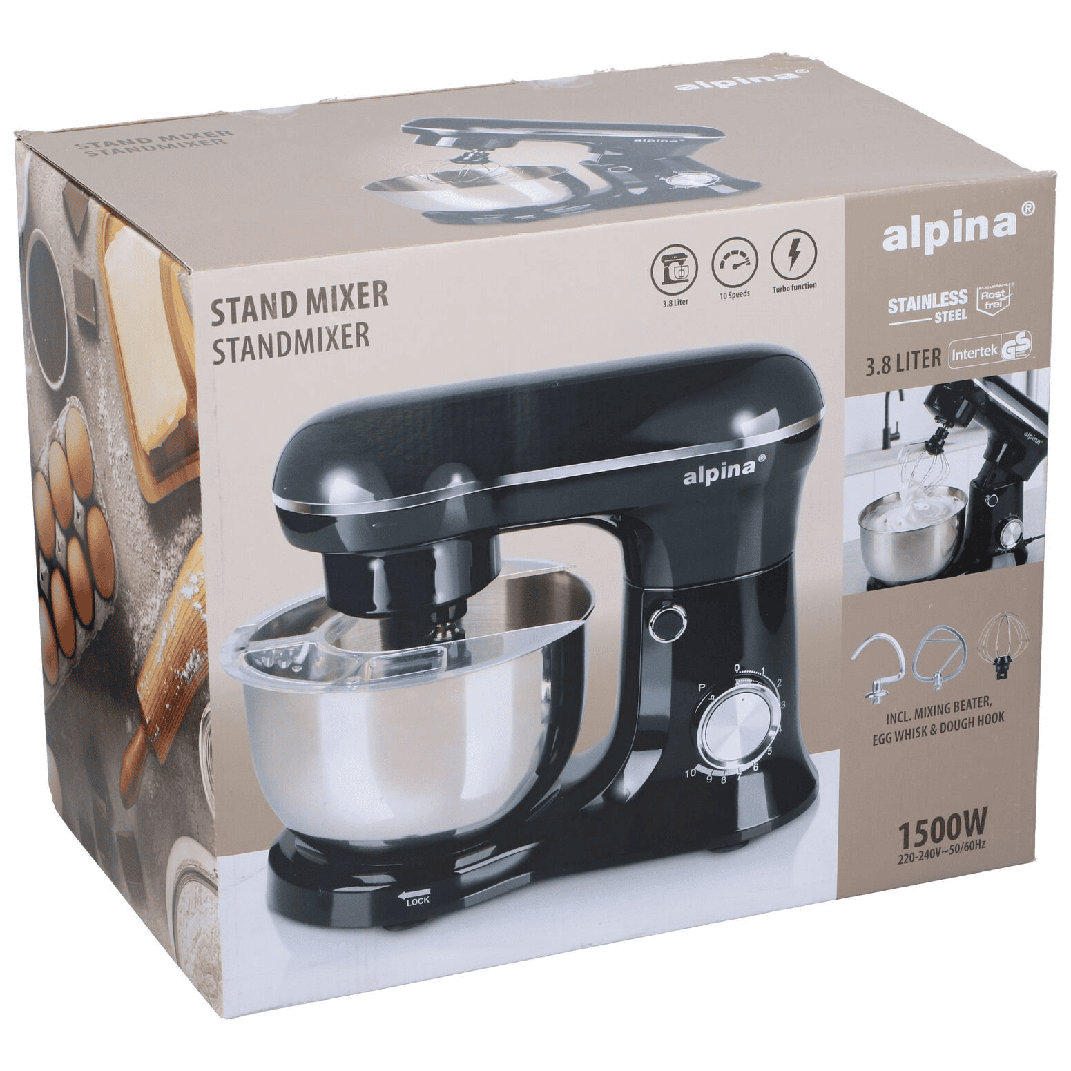 8711252438498-1.png Alpina köögikombain 3,8L 1500W - Pilt 1