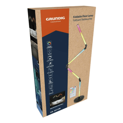 Grundig põrandavalgusti RGB 137cm 5W