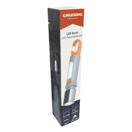 Grundig LED taskulamp akuga