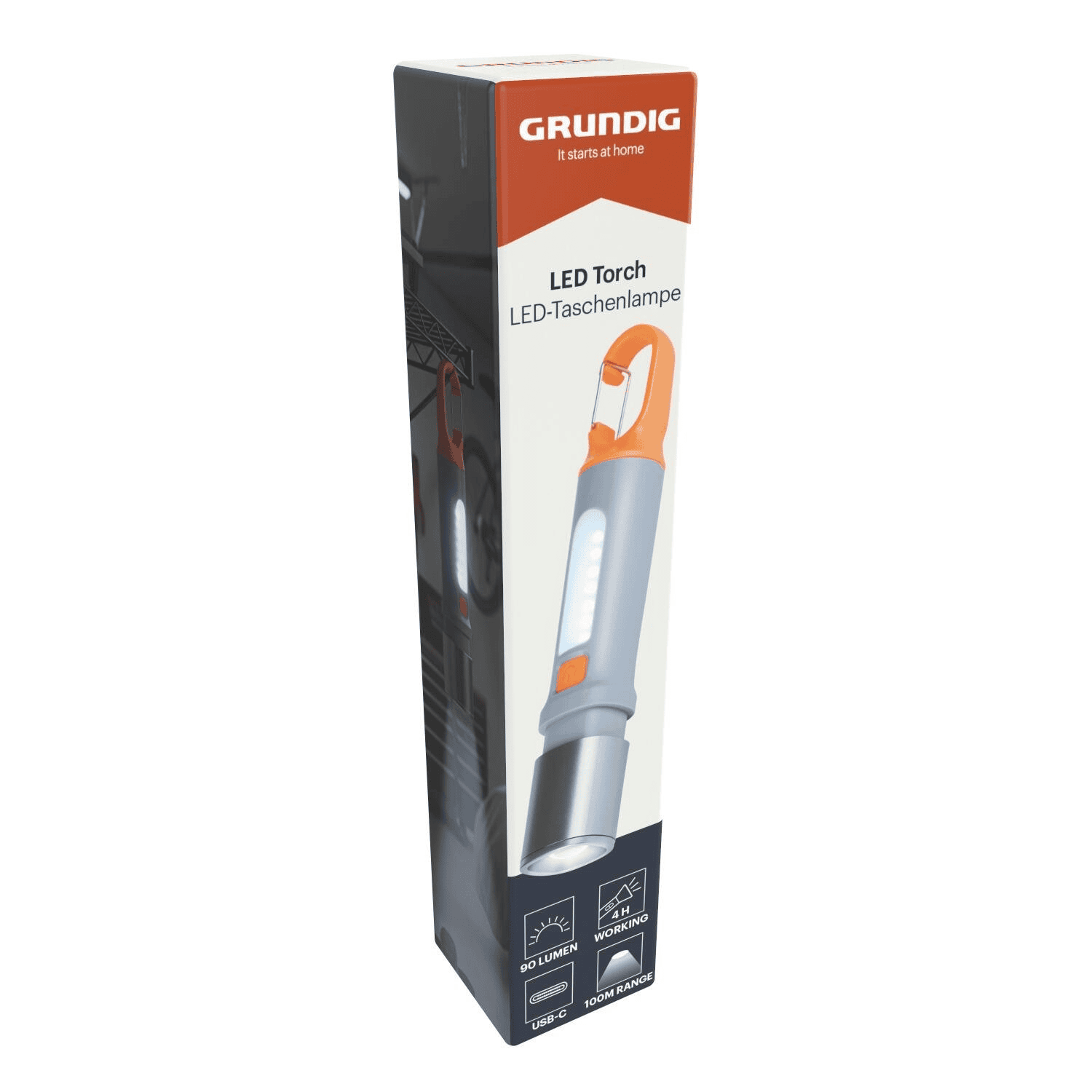 8711252444567-1.png Grundig LED taskulamp akuga - Pilt 1