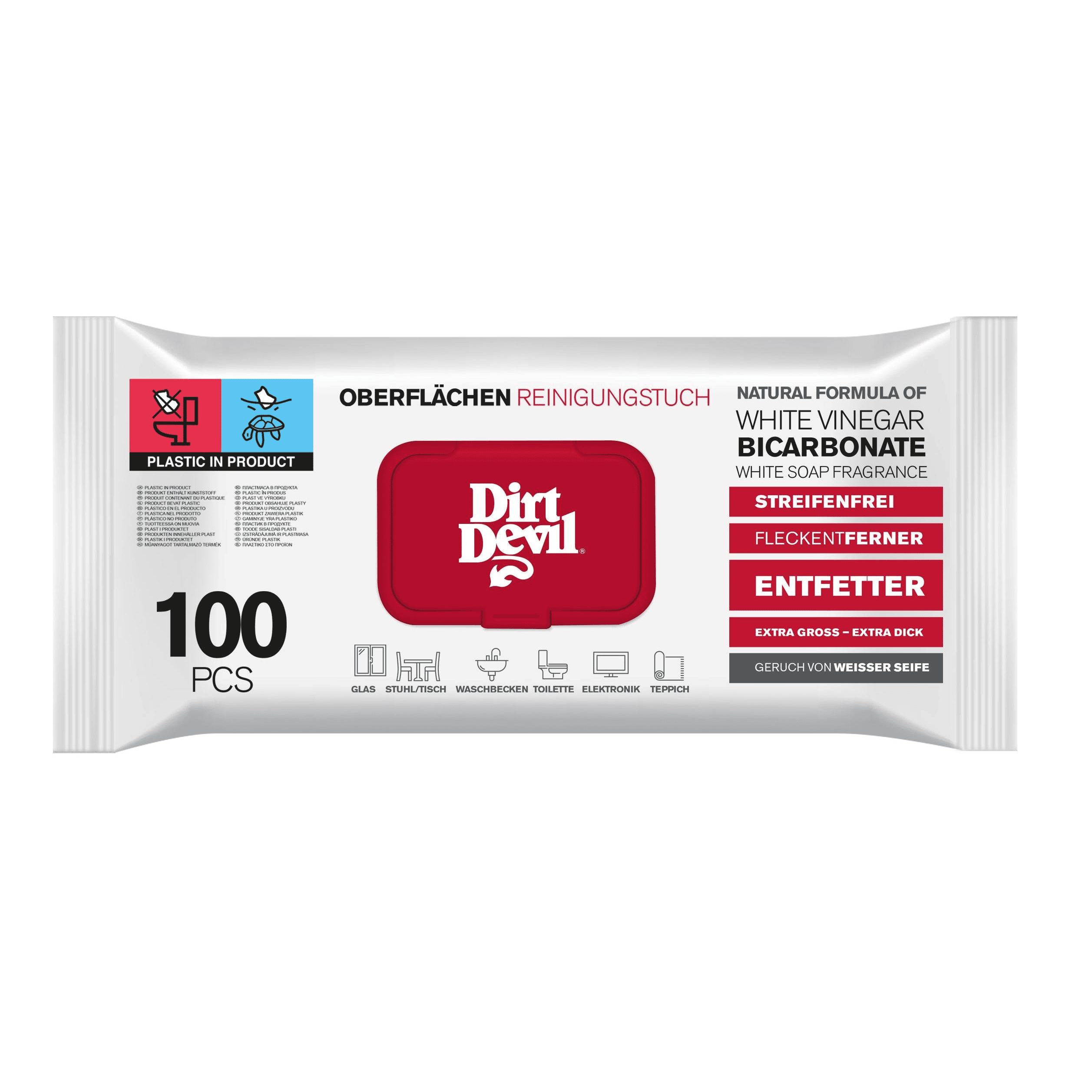 8711252470900-1.png Dirt Devil puhastuslapid (100 tk/pk) - Pilt 1