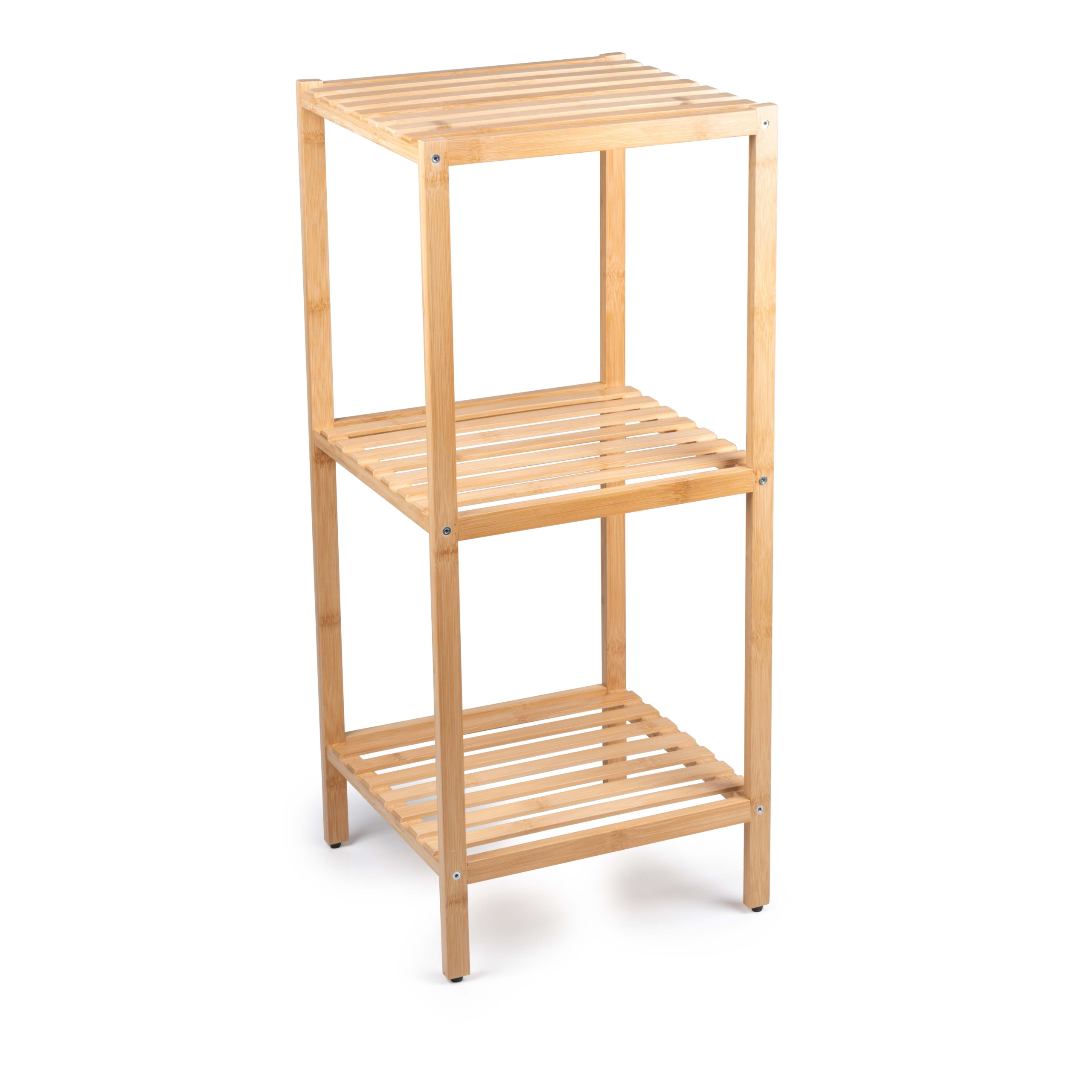 8711252474274-1.png Alpina puidust riiul 33x32x77,5cm - Pilt 1