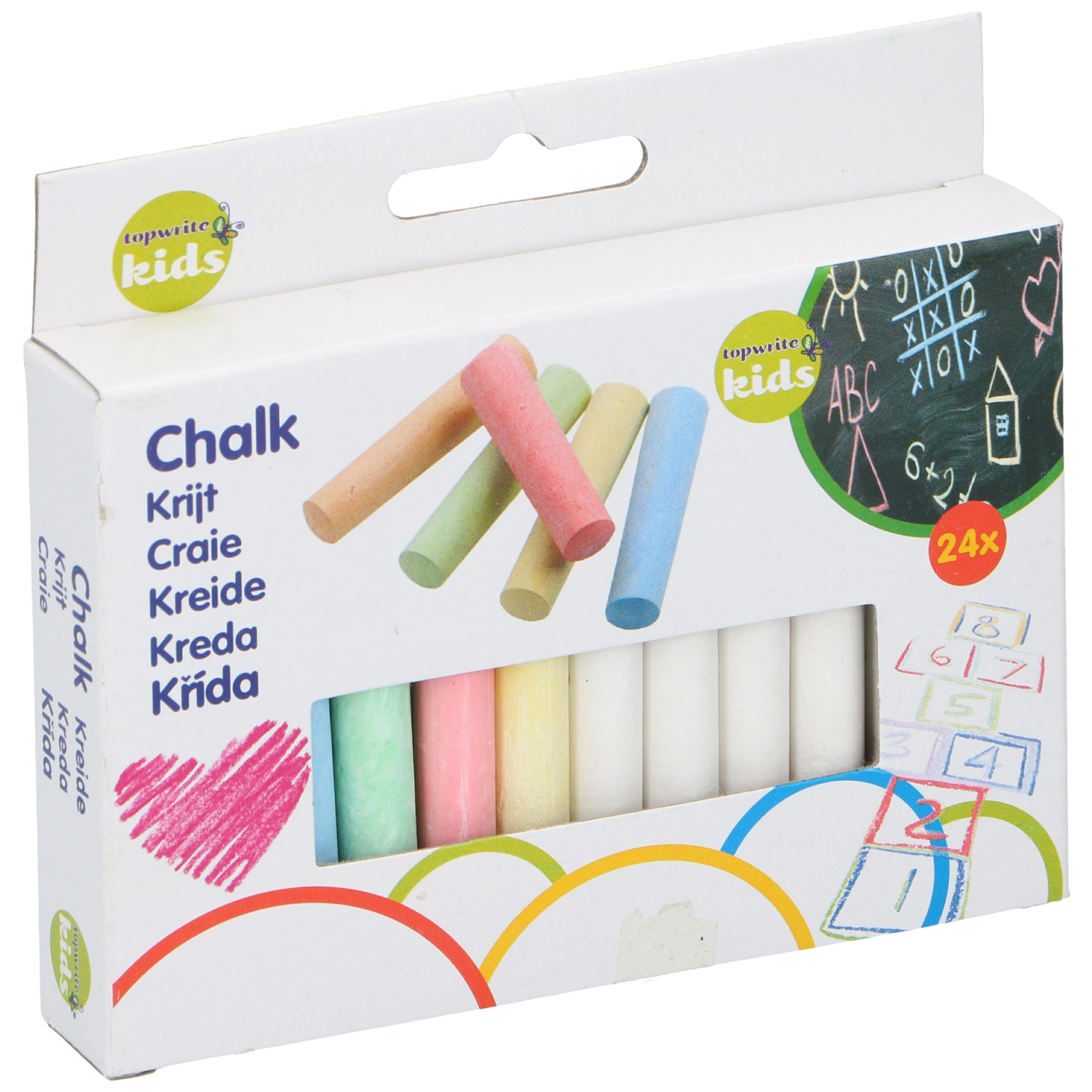 8711252521305-1.png Kriidid värvilised (24 tk/pk) - Pilt 1