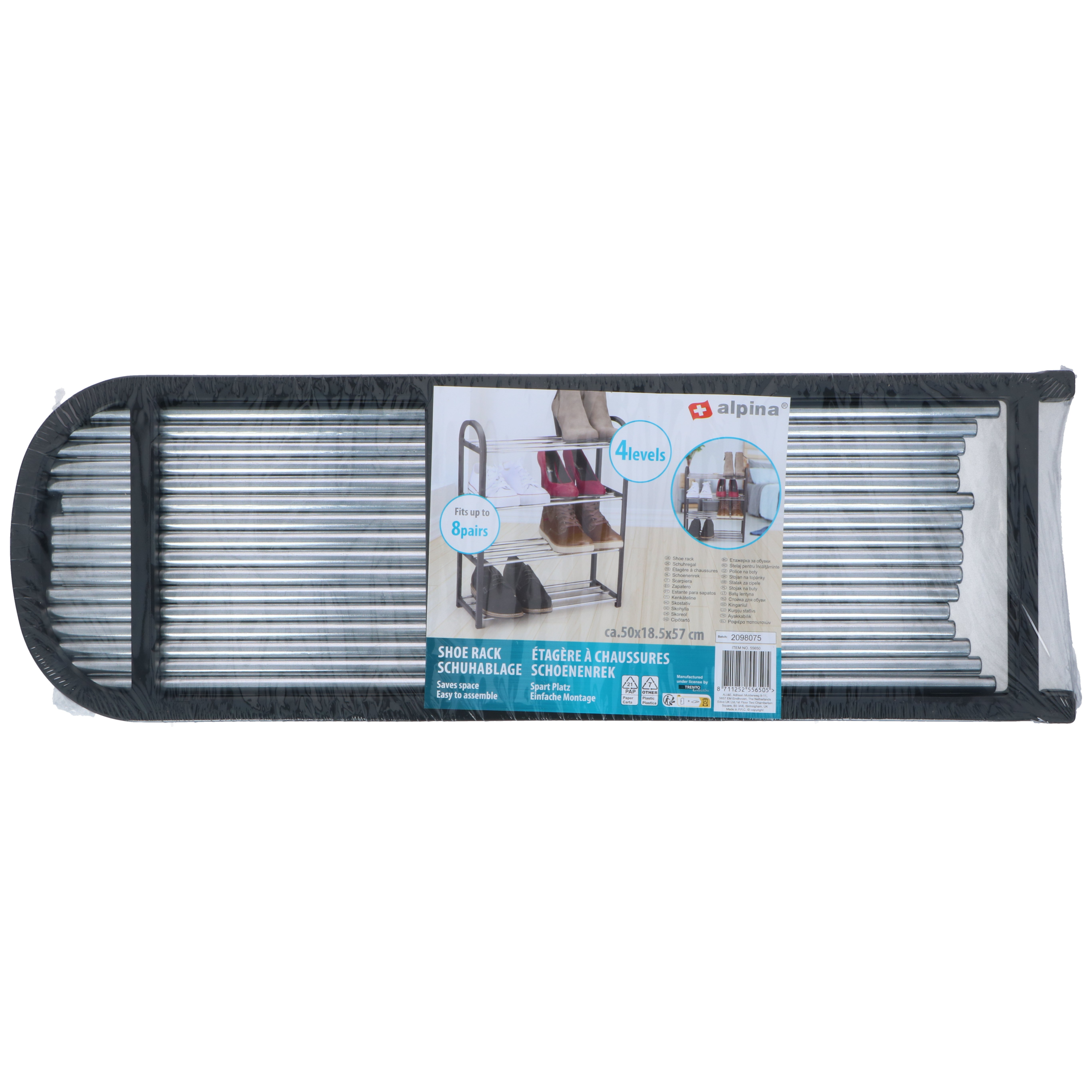8711252556505-1.png Alpina jalatsiriiul 50x18x57cm - Pilt 1