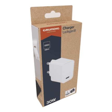 Grundig laadija adapter 230V 30W USBC