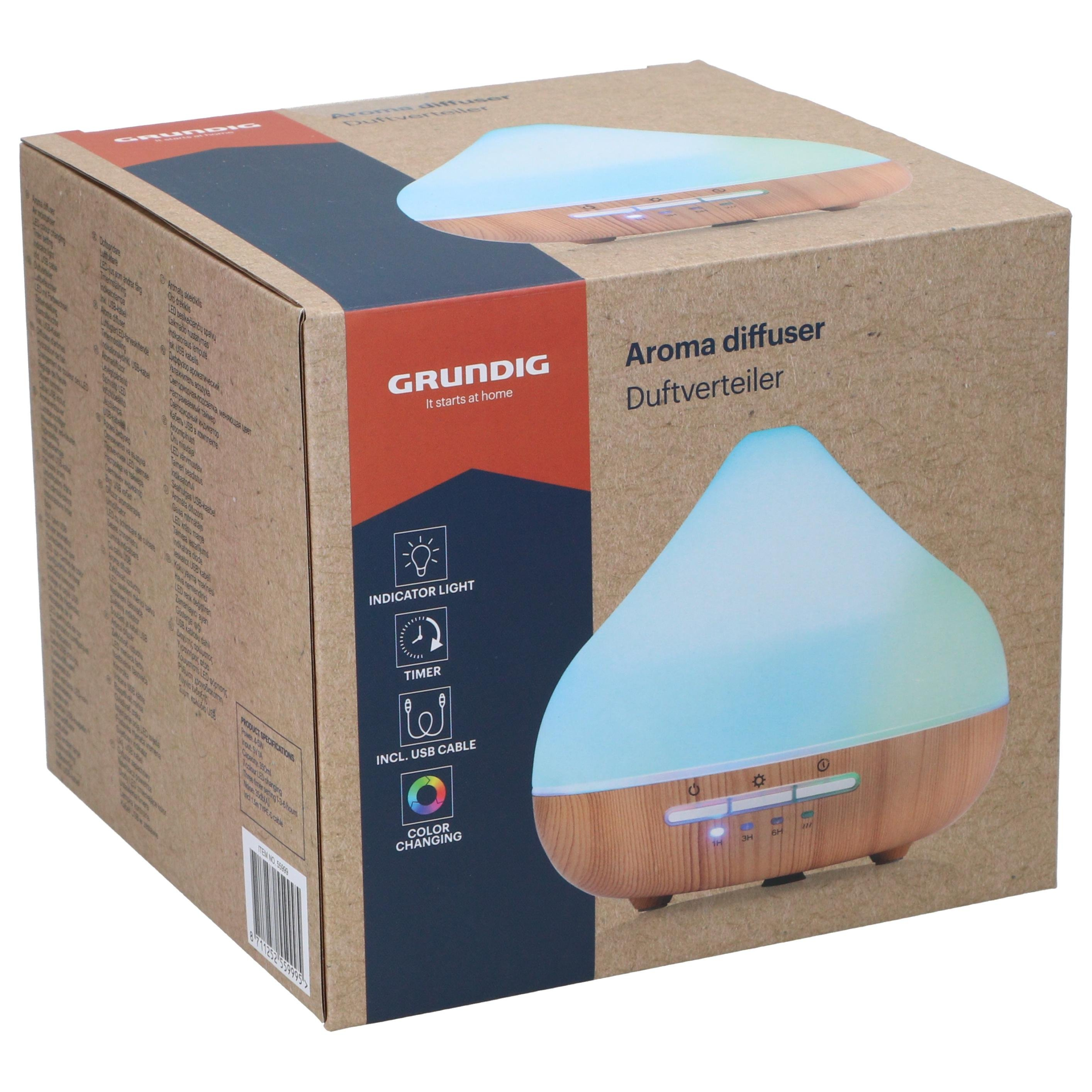 8711252559995-1.png Grundig aroomilamp LED valgusega - Pilt 1