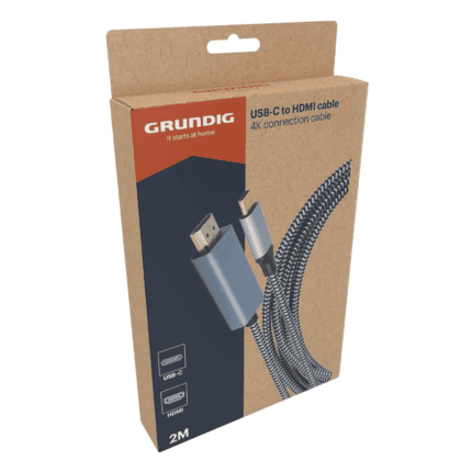 Grundig USB-C HDMI 4K 2m