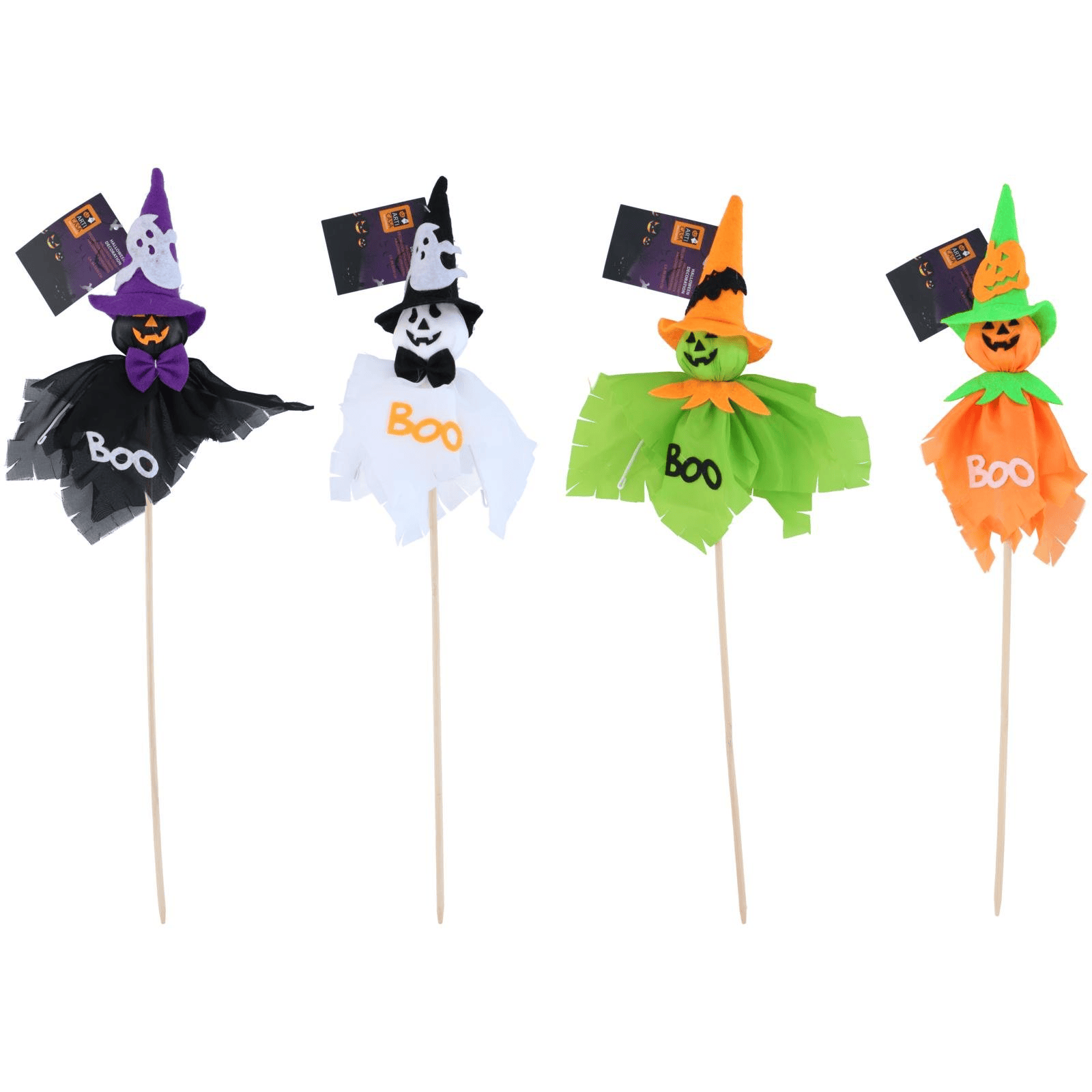 8711252573878-1.png Halloweeni dekoratsioon pulgaga 50cm - Pilt 1