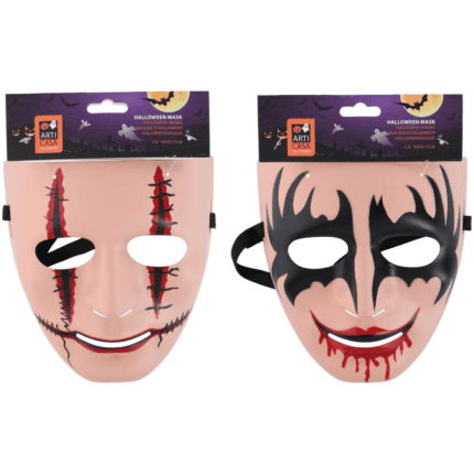 Halloweeni mask (erinevad)