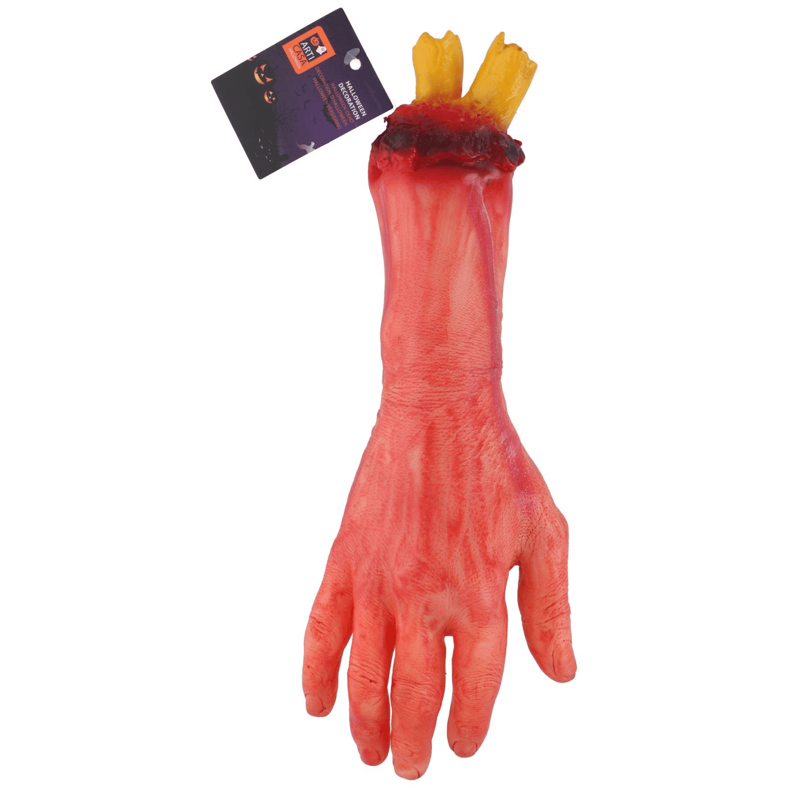 8711252573991-1.png Halloweeni dekoratsioon käsi/jalg 27x8x17cm - Pilt 1