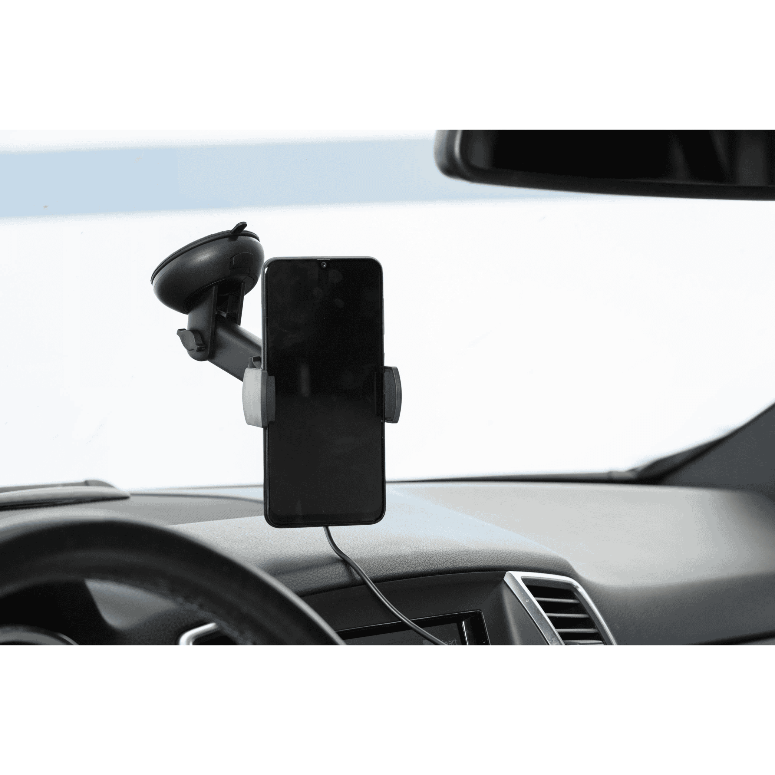 8711252574561-1.png Dunlop telefonihoidja+laadija autosse - Pilt 1