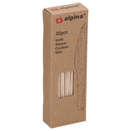 Puidust noad 16cm (20 tk/pk)