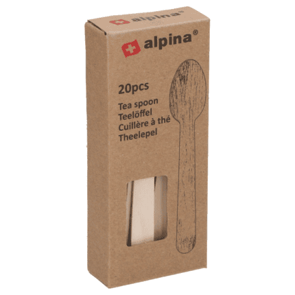 Puidust teelusikad 14cm (20 tk/pk)