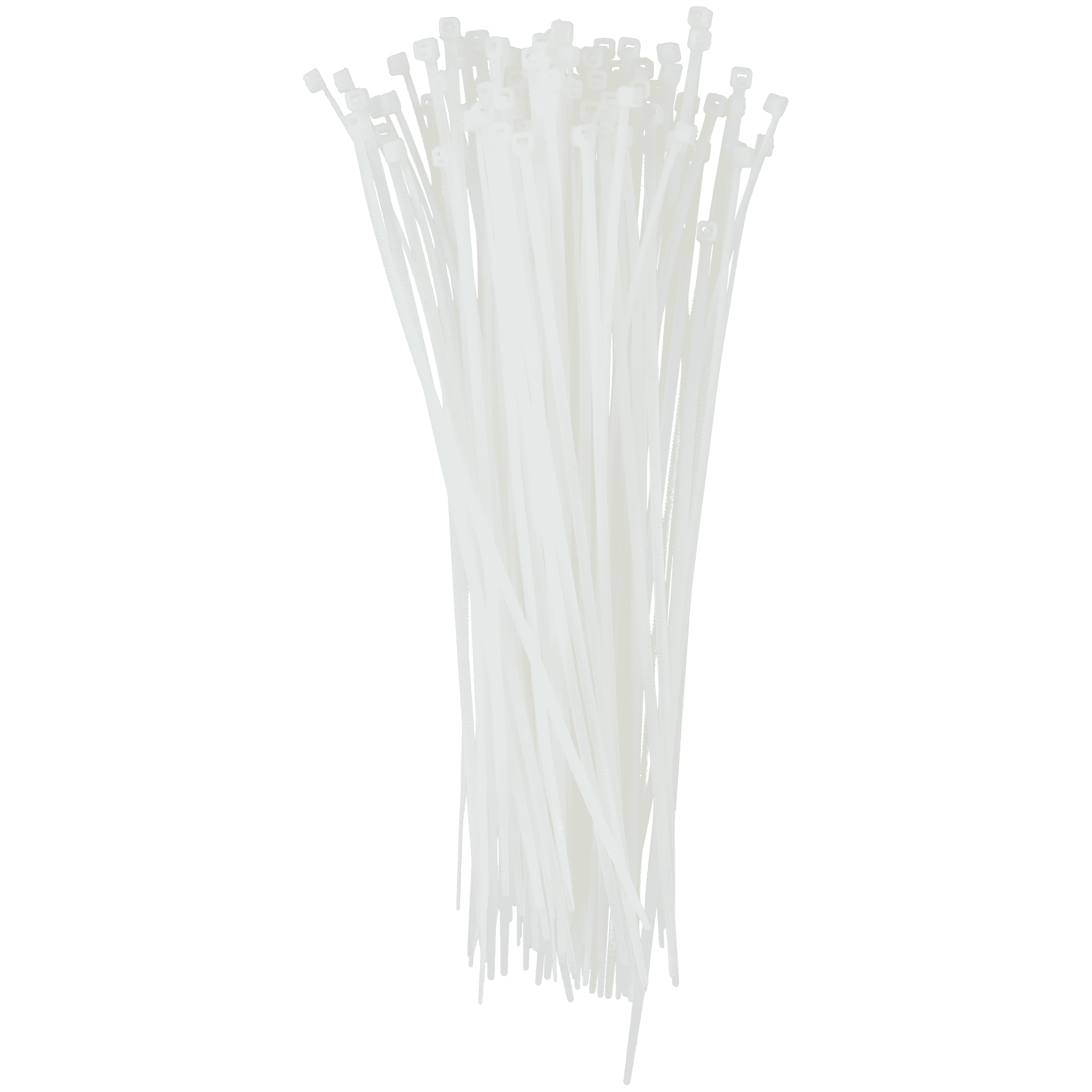 8711252721057-1.png Kinzo kaablisdemed valge 2,5x200mm (100 tk/pk) - Pilt 1