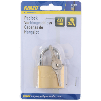 Kinzo tabalukk 40mm