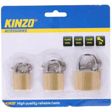 Tabalukk 25/40/40mm (3 tk/pk)