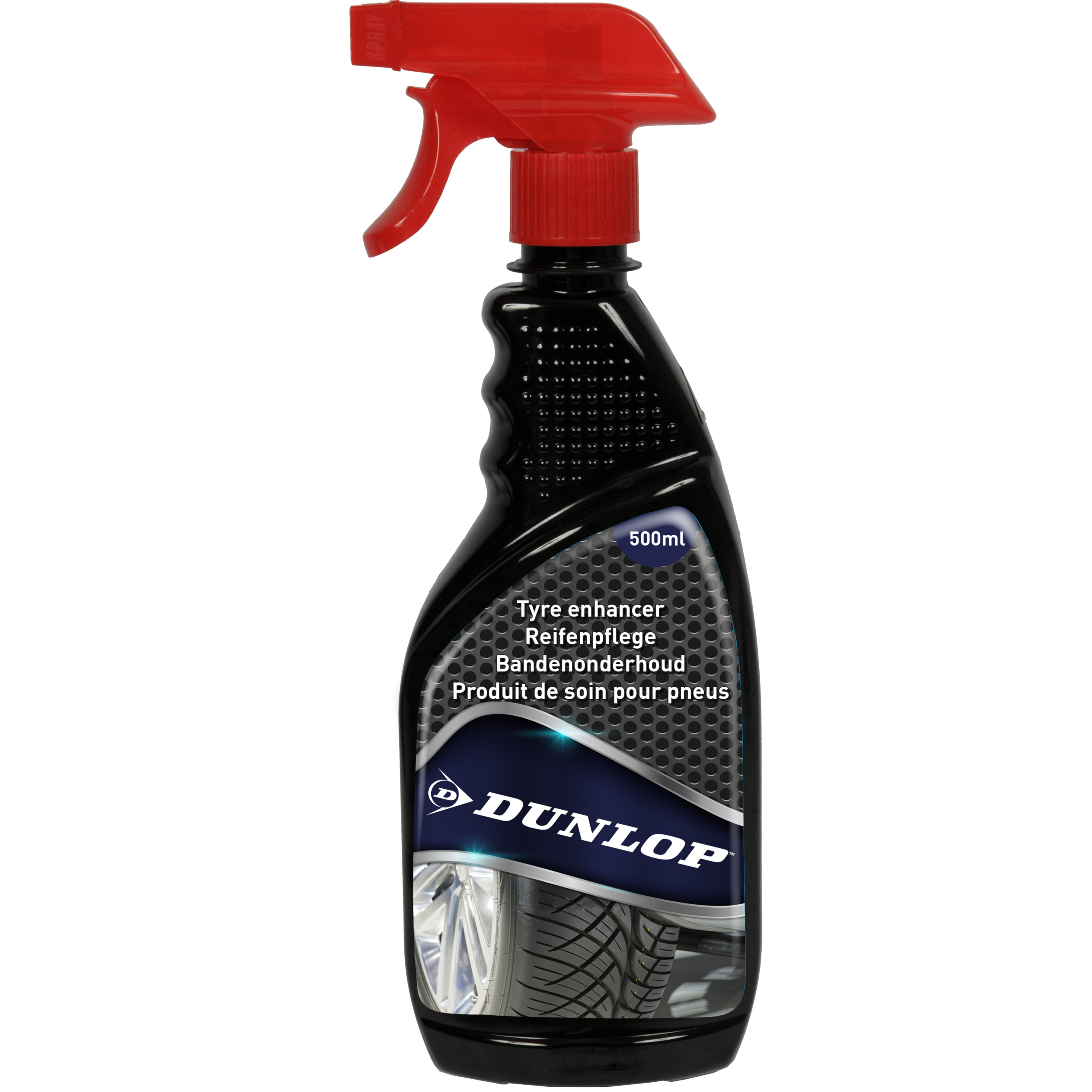 8711252869551-1.png Dunlop rehvipuhastusvahend 500ml - Pilt 1