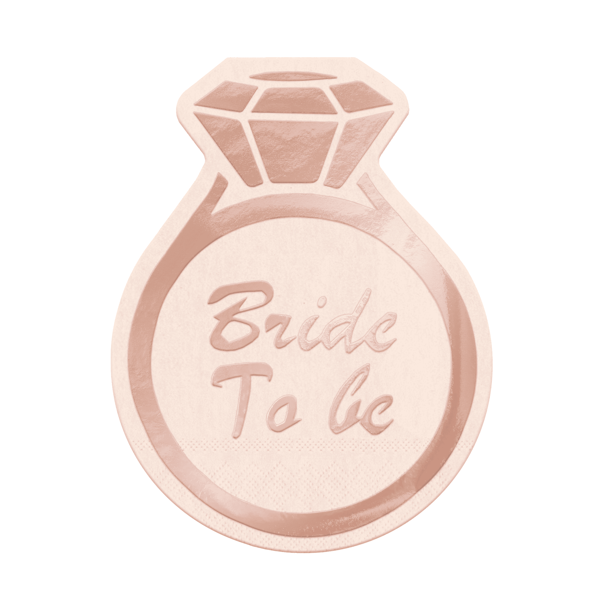 serwetka.png Salvrätikud Bride to be (10 tk/pk) - Pilt 1