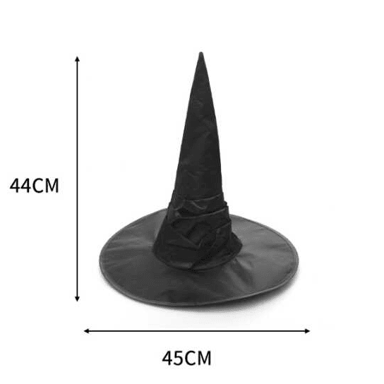 5924042611220-1.png Nõiamüts 44cm - Pilt 1