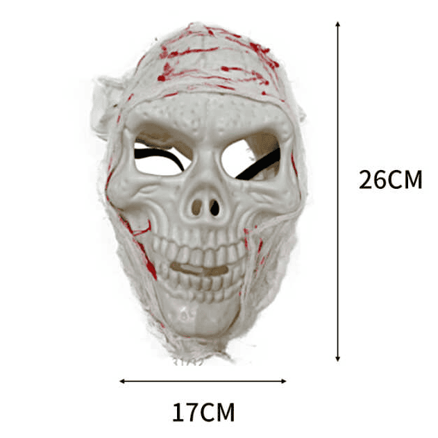 5925042713013-1.png Halloweeni mask 26x17cm - Pilt 1