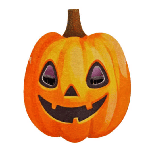 5925042713020-1.png Halloweeni mask kõrvits 18x17cm - Pilt 1