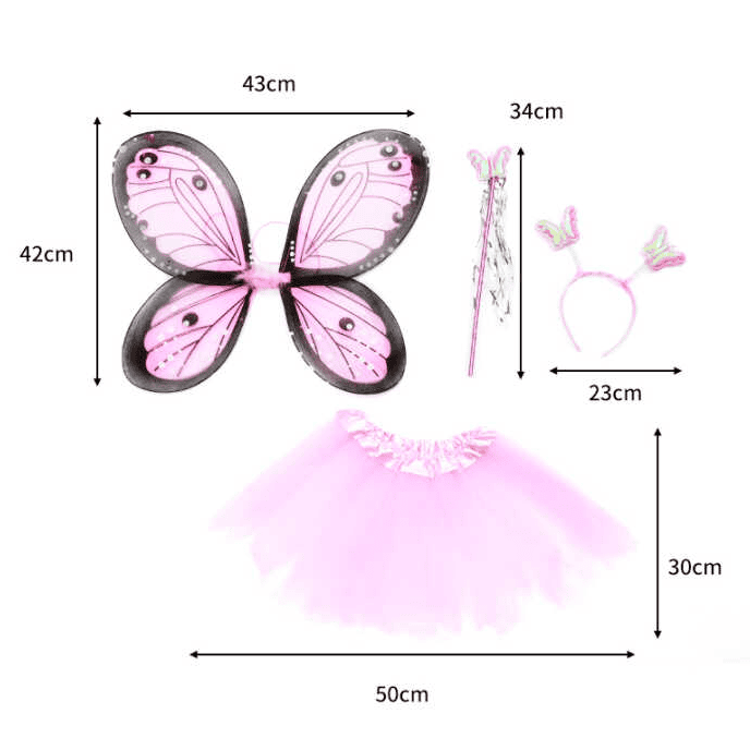 5925050110477-1.png Liblika komplekt heleroosa - Pilt 1