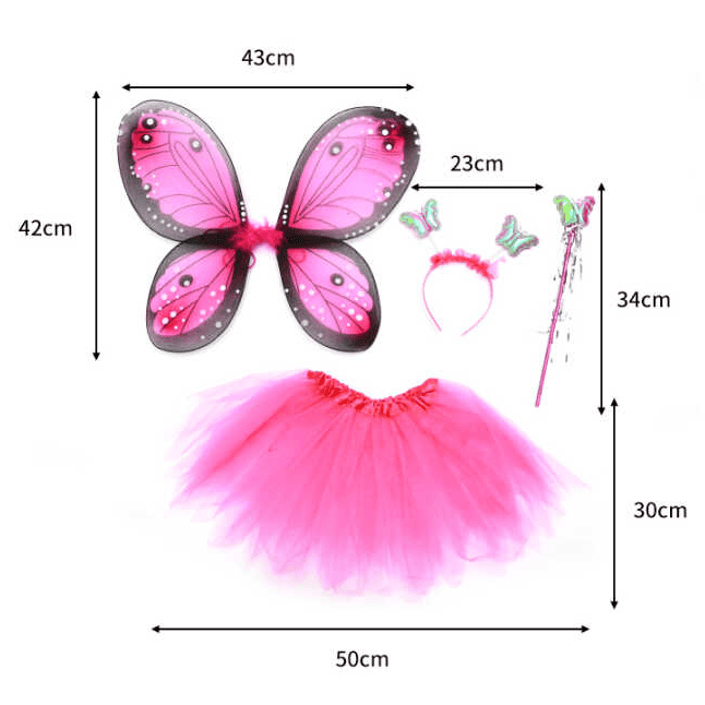 5925050110484-1.png Liblika komplekt roosa - Pilt 1