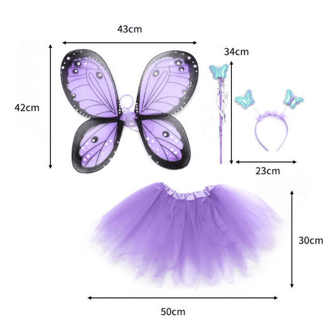 5925050110507-1.png Liblika komplekt lilla - Pilt 1