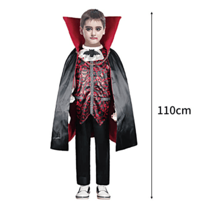Vampiirikostüüm 4-6