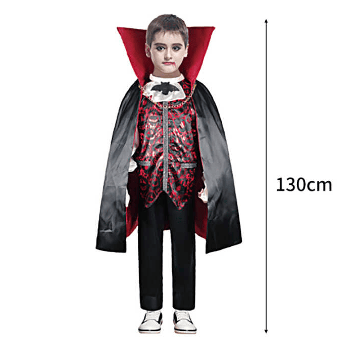 5925052813987-1.png Vampiirikostüüm 8-10 - Pilt 1