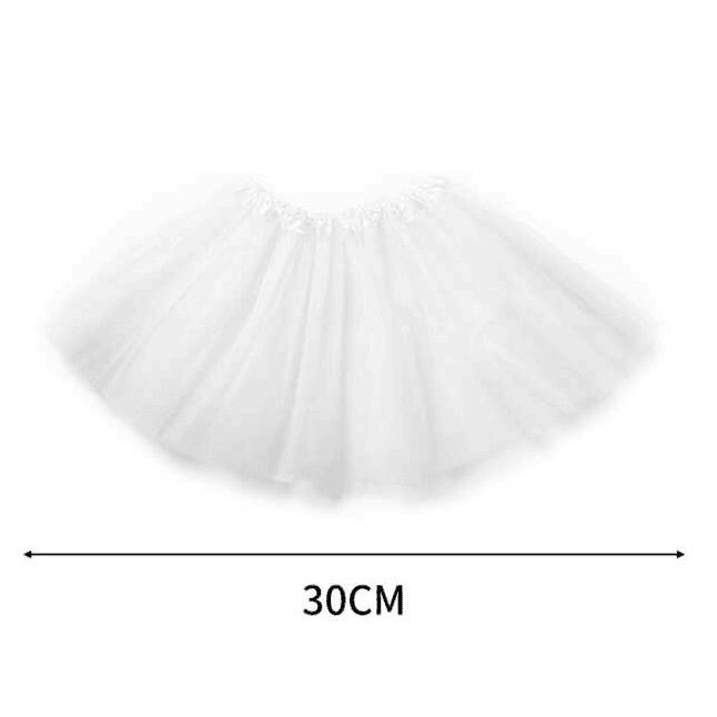 5925052814281-1.png Karnevali seelik valge 30cm - Pilt 1